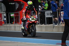 WSBK трка во Унгарија