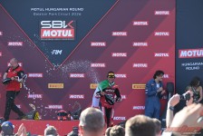 WSBK трка во Унгарија