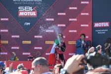 WSBK трка во Унгарија