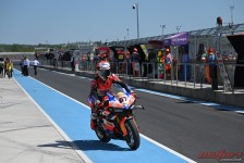 WSBK трка во Унгарија