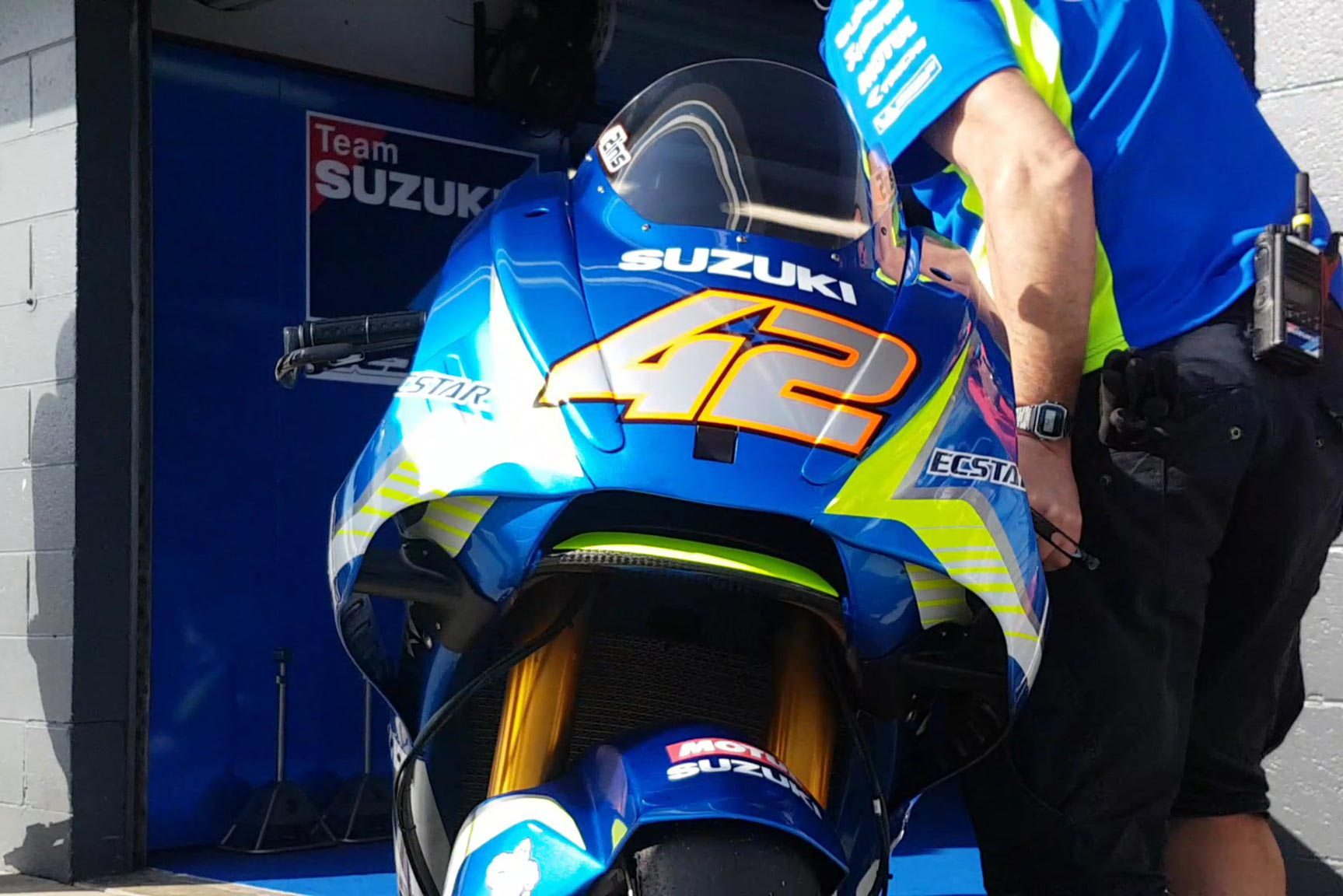 suzuki gsx rr aerodynamics