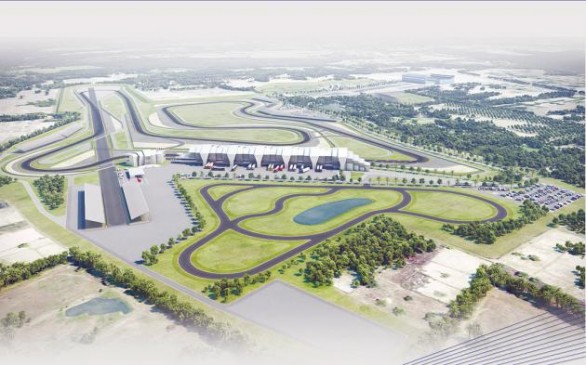 Приказ на патеката која се гради tailand-motogp-586x365